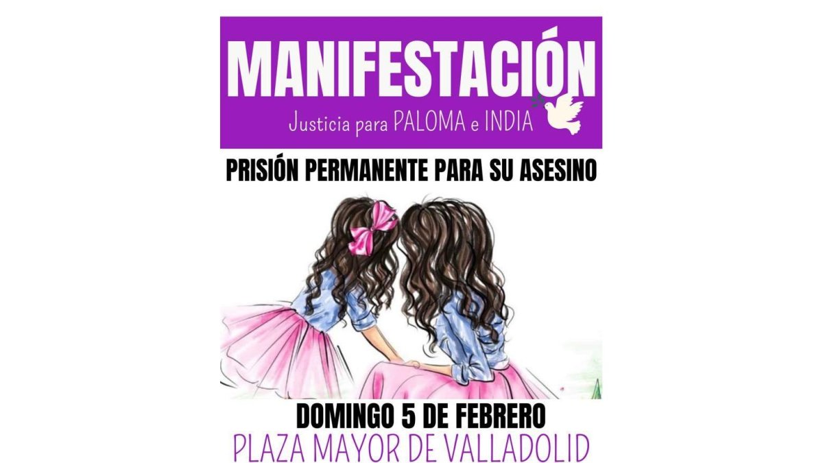 Manifestación para pedir justicia para Paloma e India. - E.M.