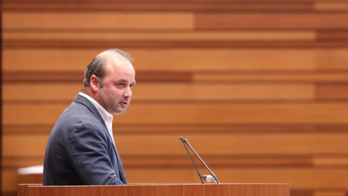 El procurador de Ciudadanos, David Castaño-ICAL