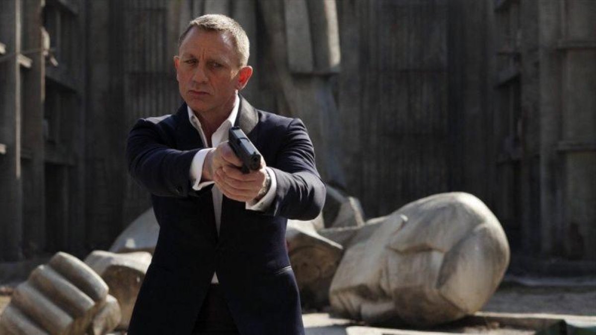 Daniel Craig, en el papel de James Bond.-EL PERIÓDICO