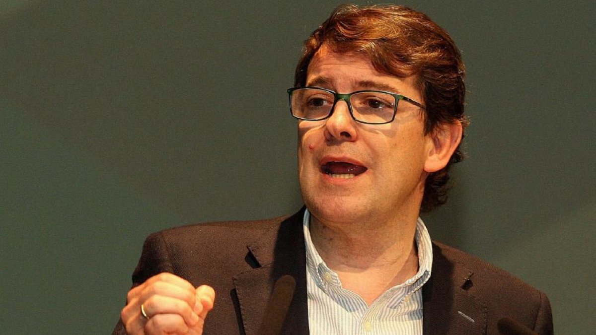 El presidente del PP de Castilla y León, Alfonso Fernández Mañueco-ICAL