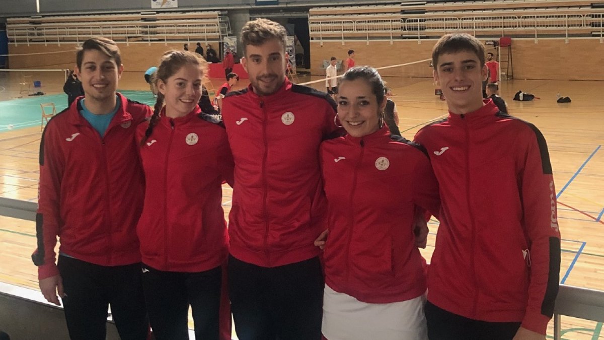 Equipo de la UVa. / EM