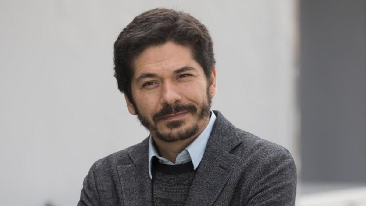 El escritor mexicano Juan Pablo Villalobos.-ALBERT BERTRAN