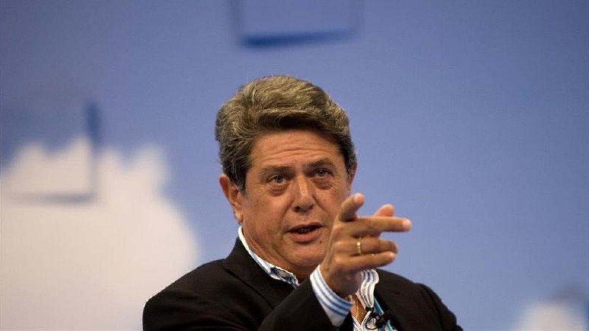 Federico Trillo, exministro de Defensa y actual embajador en Londres.-JORGE GUERRERO