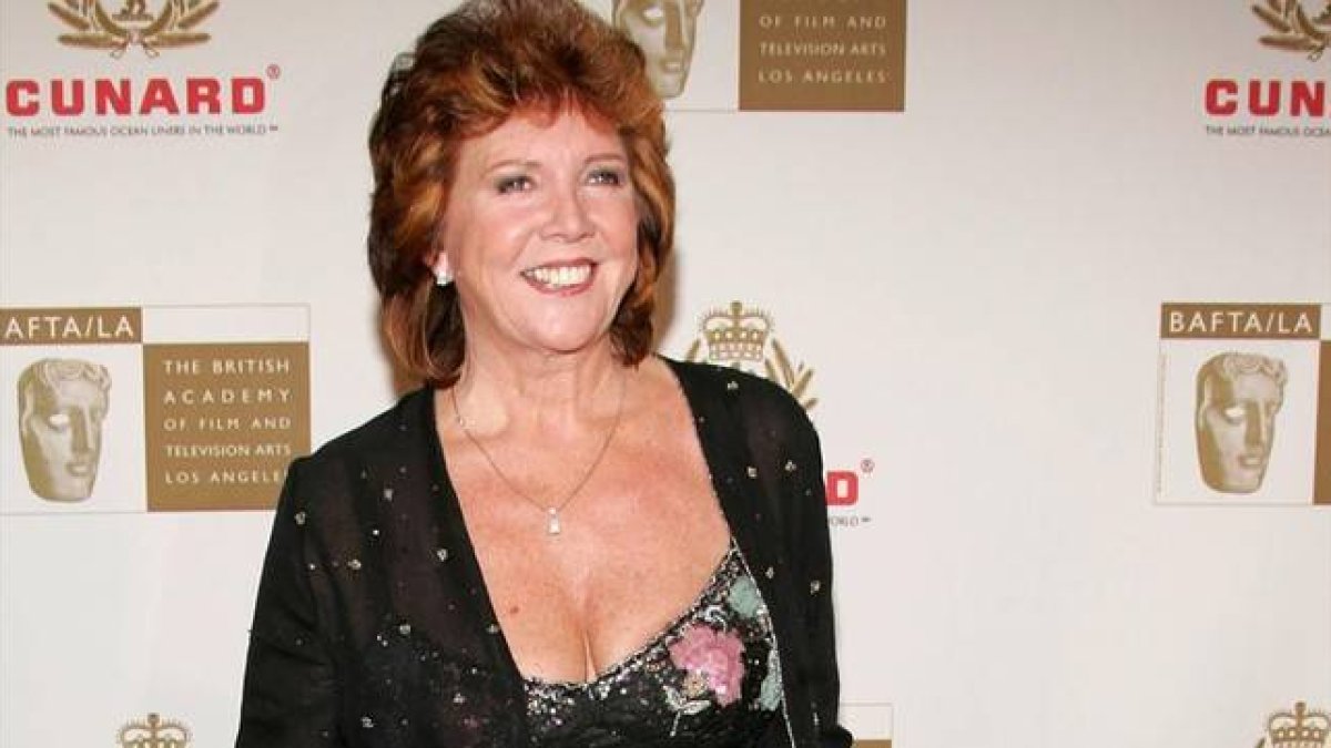 La antigua cantante, actriz y presentadora de televisión Cilla Black, en una imagen del 2005.-Foto: AGENCIAS