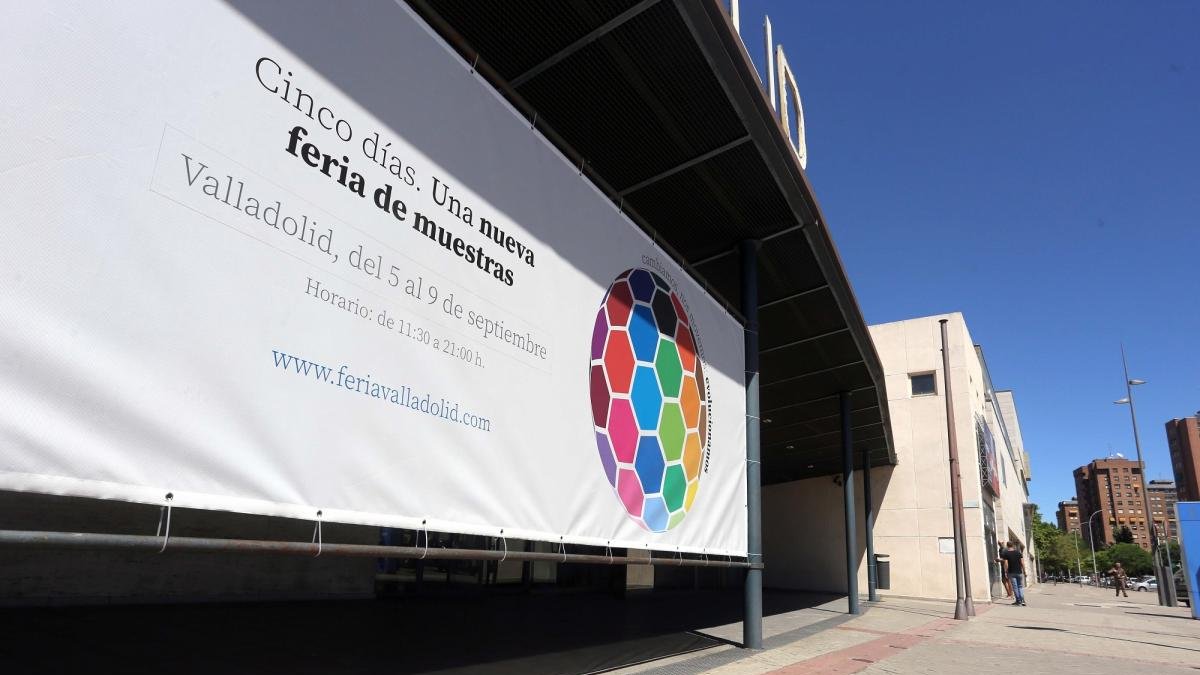 Exterior de la Feria de Valladolid.-MIRIAM CHACÓN / ICAL
