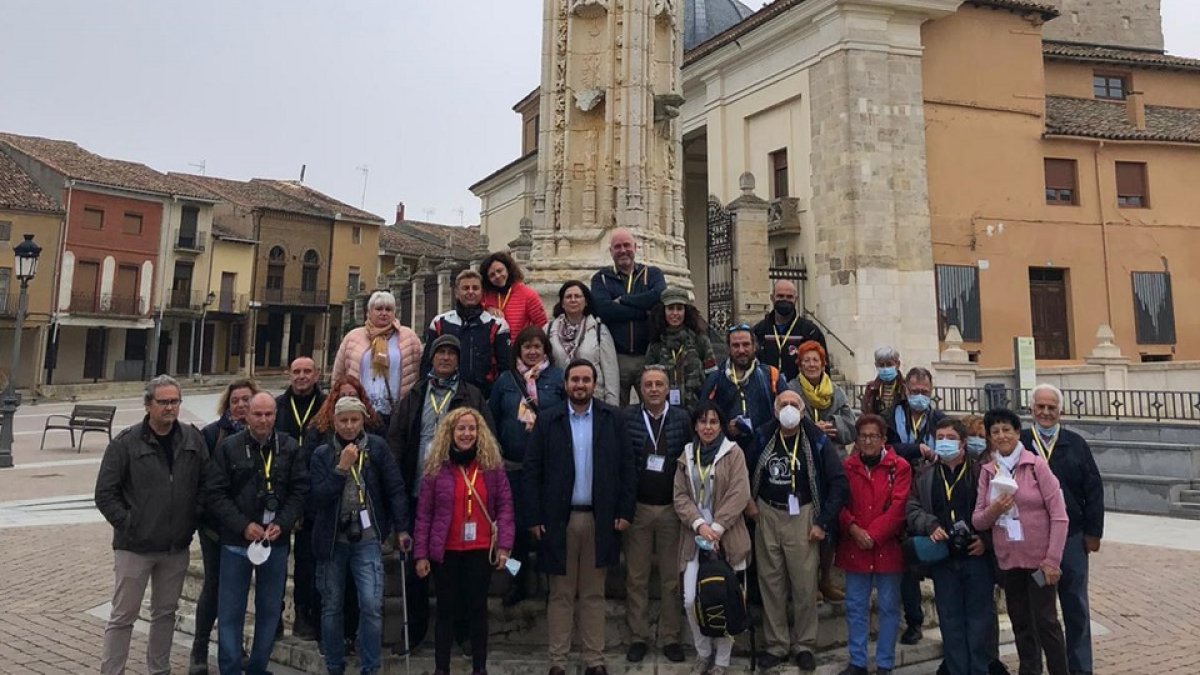 Fotoquedada en Villalón de Campos (Valladolid). - EM