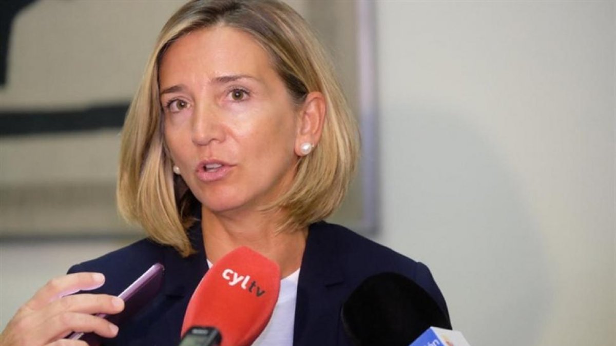 Alicia García, consejera de Familia e Igualdad de Oportunidades-
