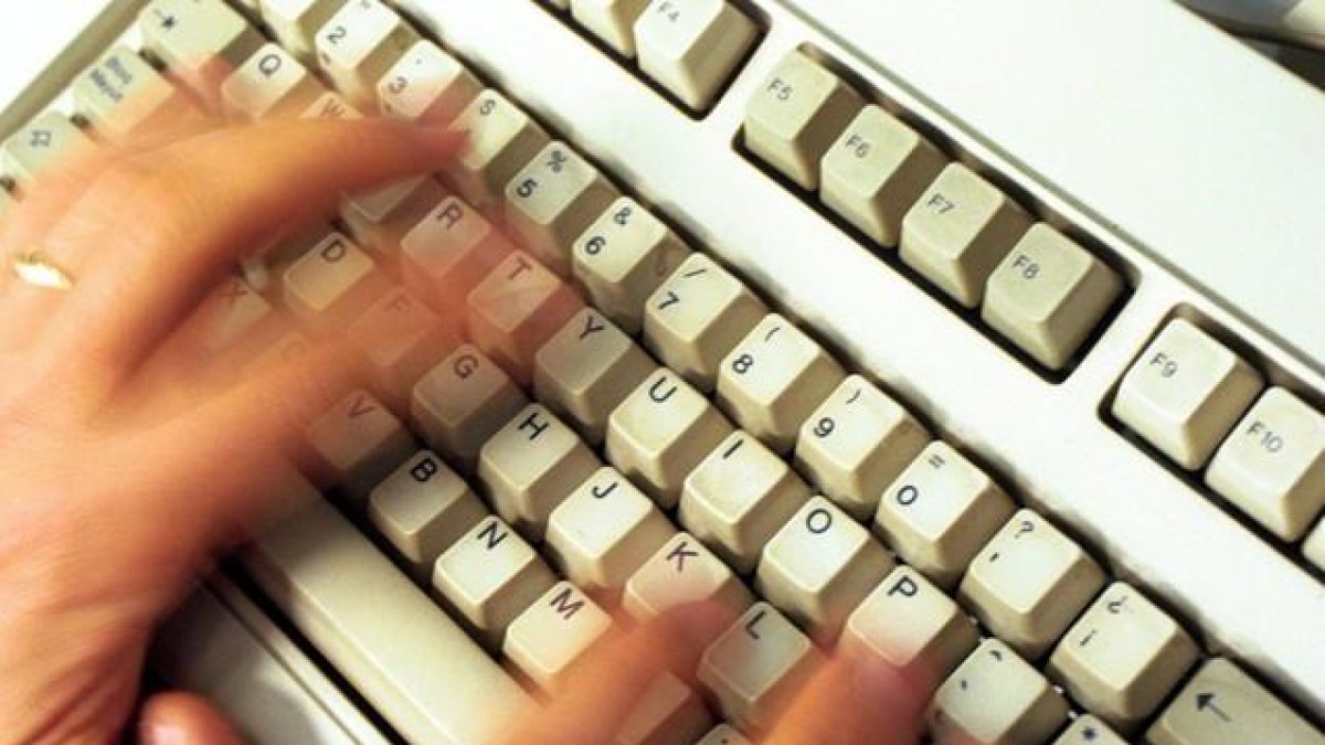Teclado de ordenador.-ELISENDA PONS