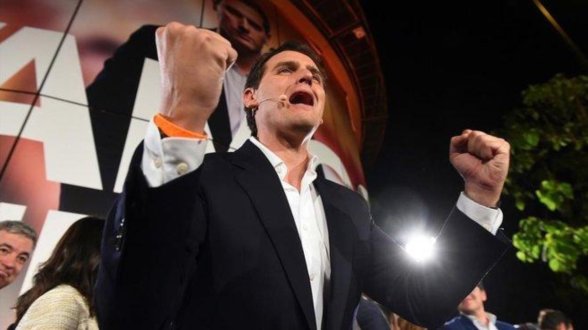 Albert Rivera.-