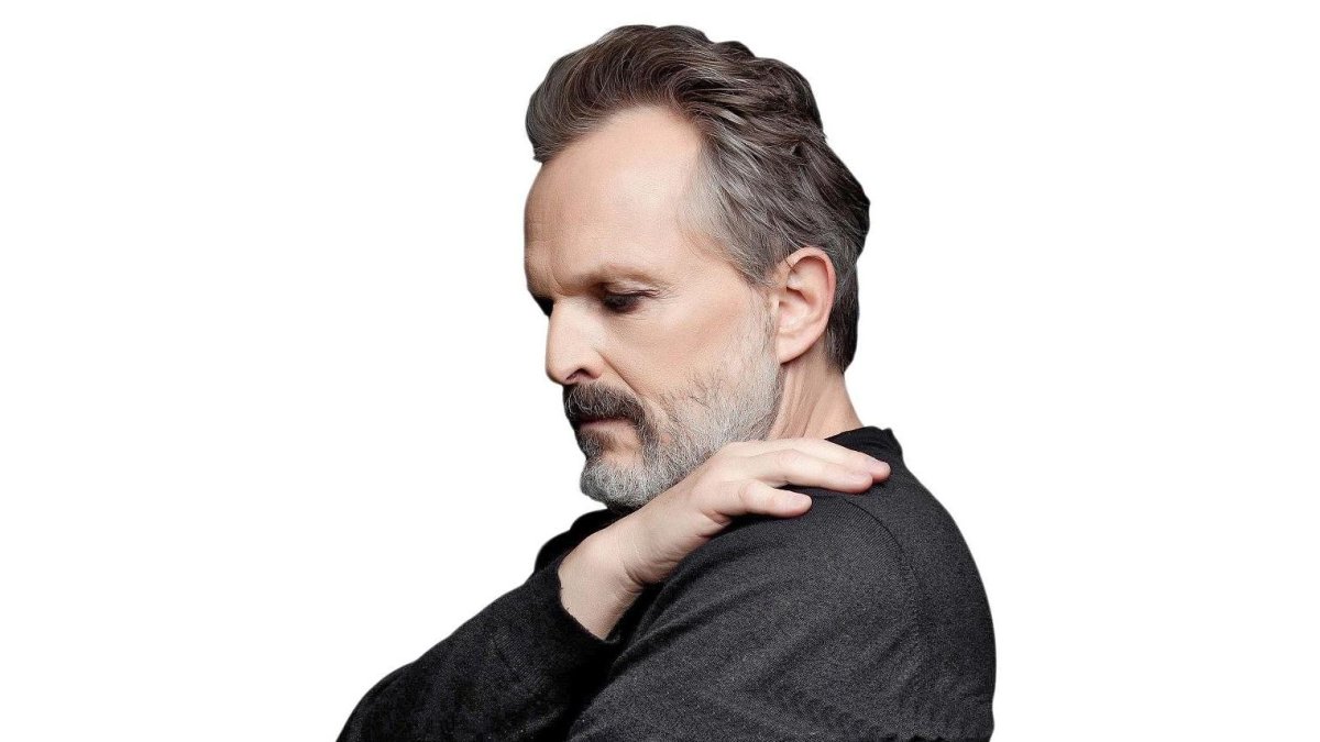 Imagen del cantante, Miguel Bosé.-EL MUNDO