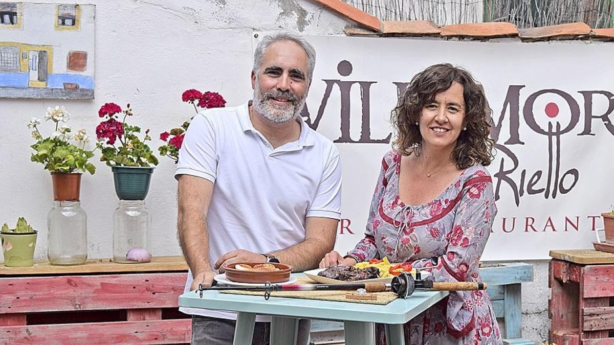Toche y Mar, en el Villamor de Riello.-