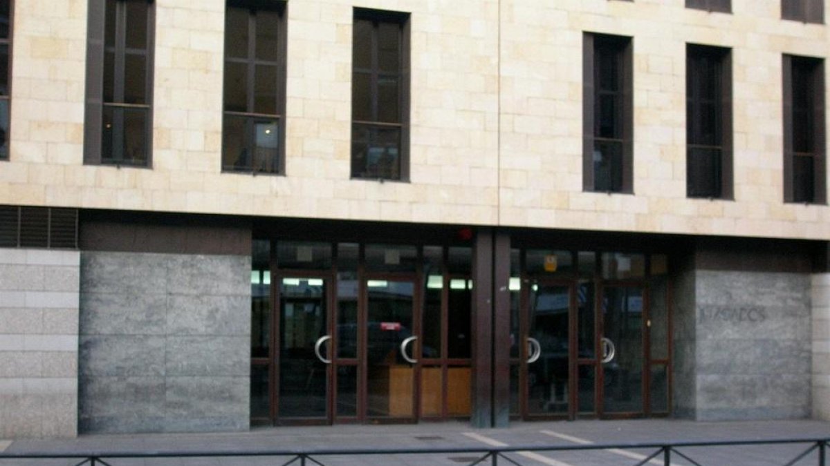 Edificio de los Juzgados de Valladolid.-EUROPA PRESS