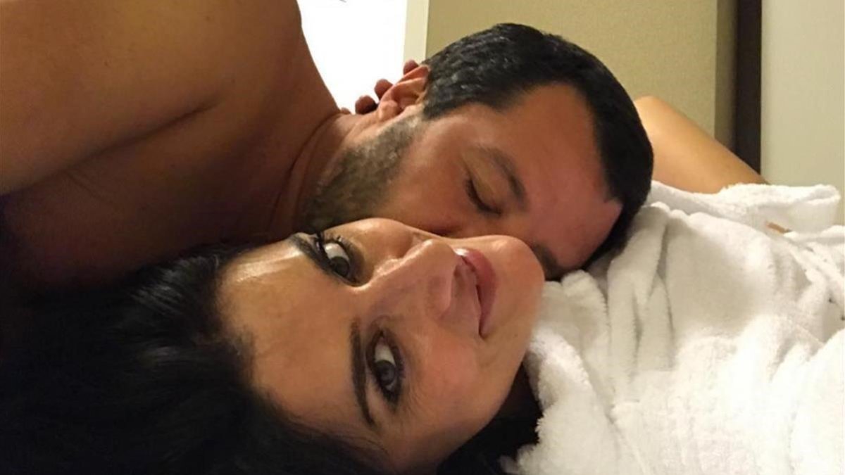 Salvini y Elisa Isoardi-INSTAGRAM