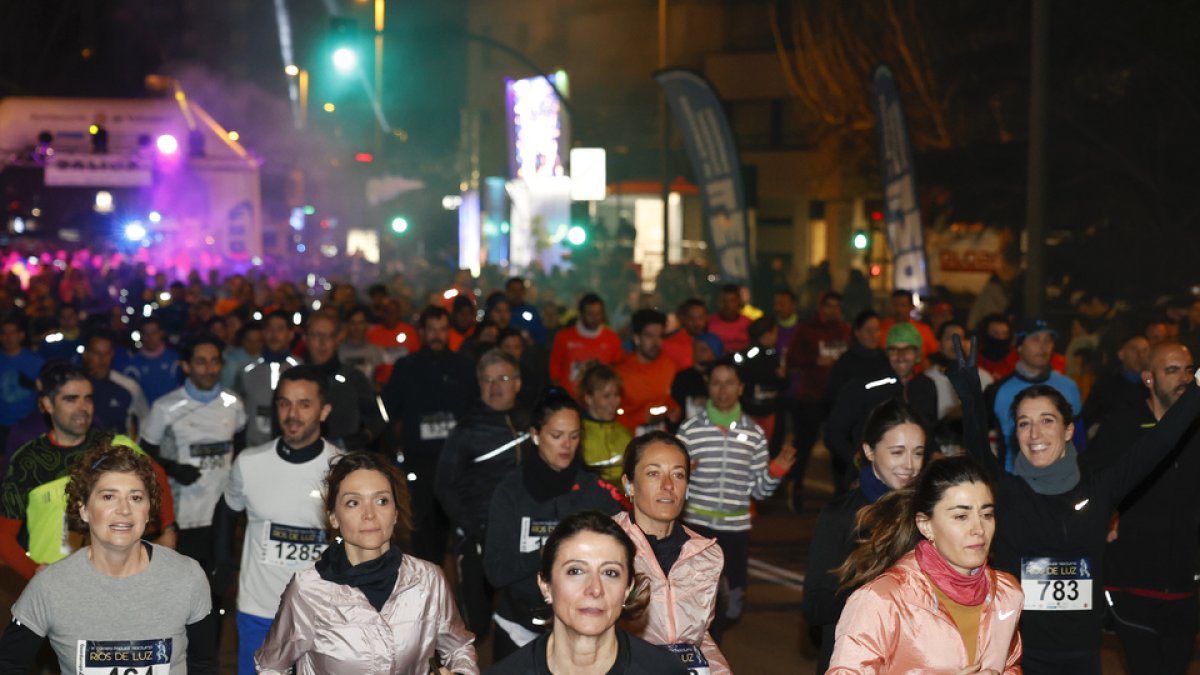 Carrera Ríos de Luz.  PHOTOGENIC/ CARLOS LLORENTE