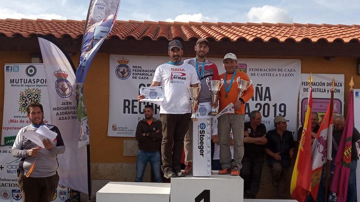 El tirador abulense Gonzalo García Barrio se proclamó campeón absoluto del Gran Premio de España.-E. M.