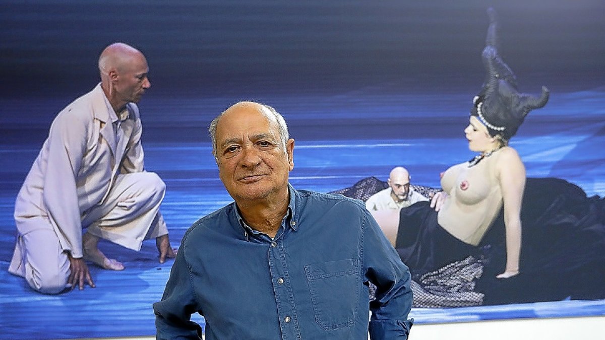 Javier Martínez, director del TAC. - JUAN MIGUEL LOSTAU.