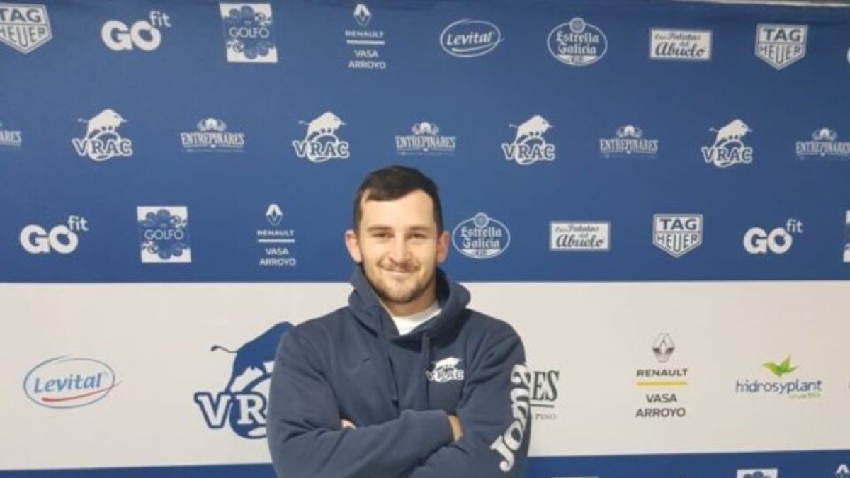 Greg Dyer en su anterior etapa en Valladolid. / VRAC