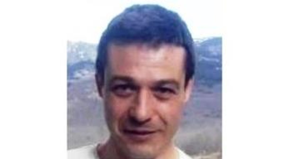 Imagen de José Marcos González. SOSDesaparecidos