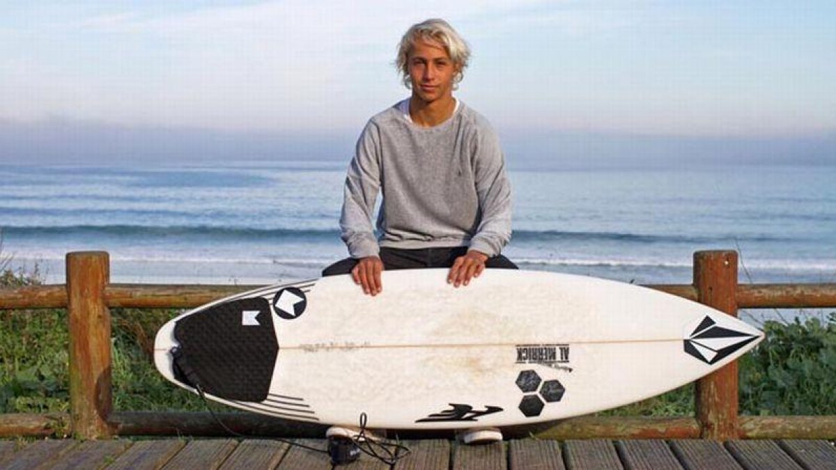 El anuncio de ColaCao de la campaña 2010, donde se dio a conocer a Yael Peña, reciente campeón de Europa de surf sub 16..-