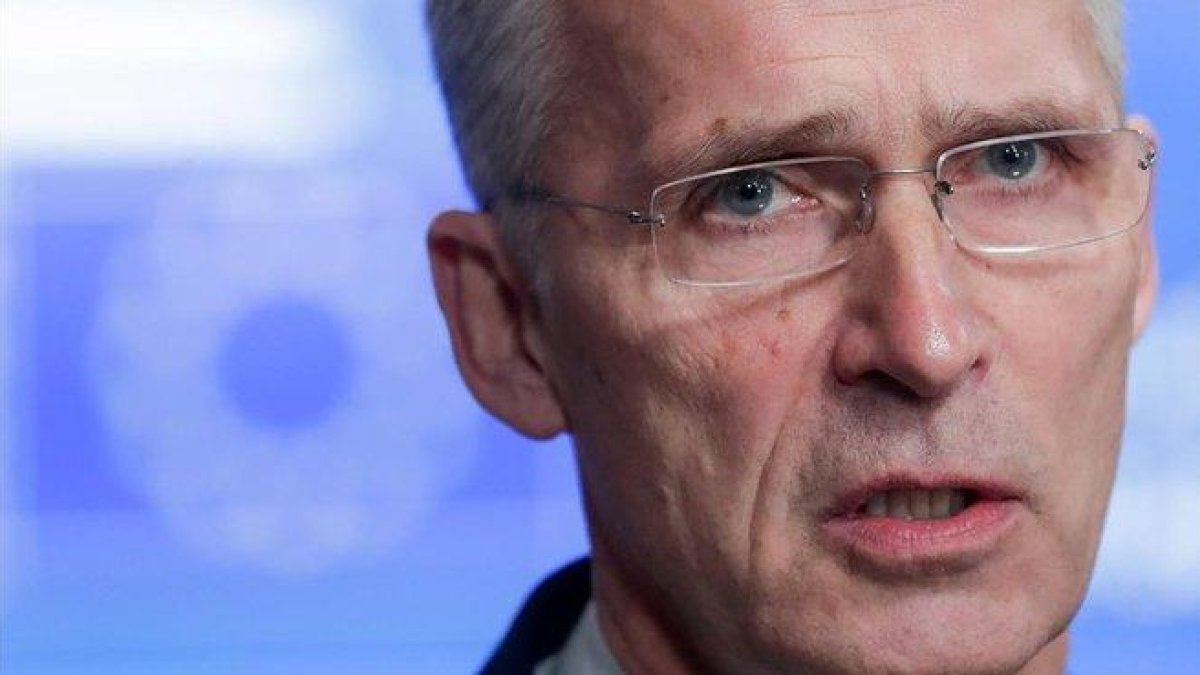 Jens Stoltenberg.-EFE