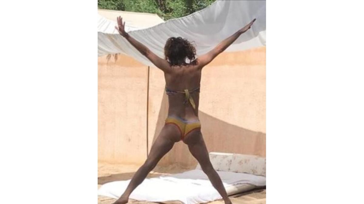 Maribel Verdú, en una foto de Instagram.-INSTAGFRAM MARIBEL VERDÜ