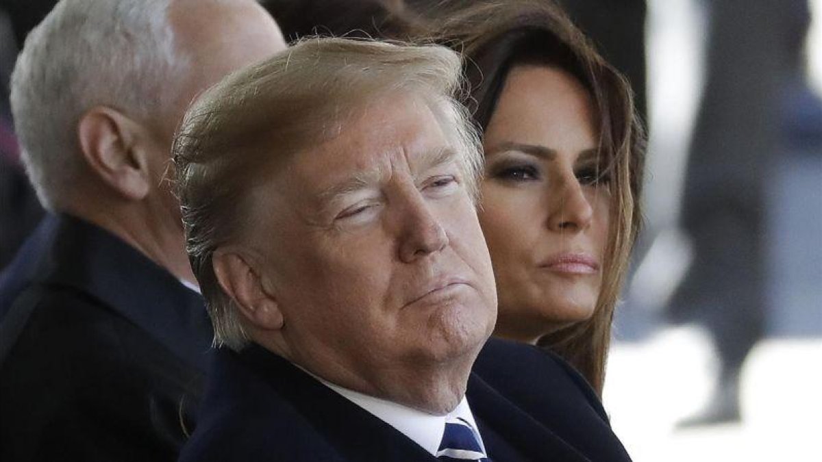 Donald Trump, el viernes 2 de marzo del 2018.-AP / CHUCK BURTON
