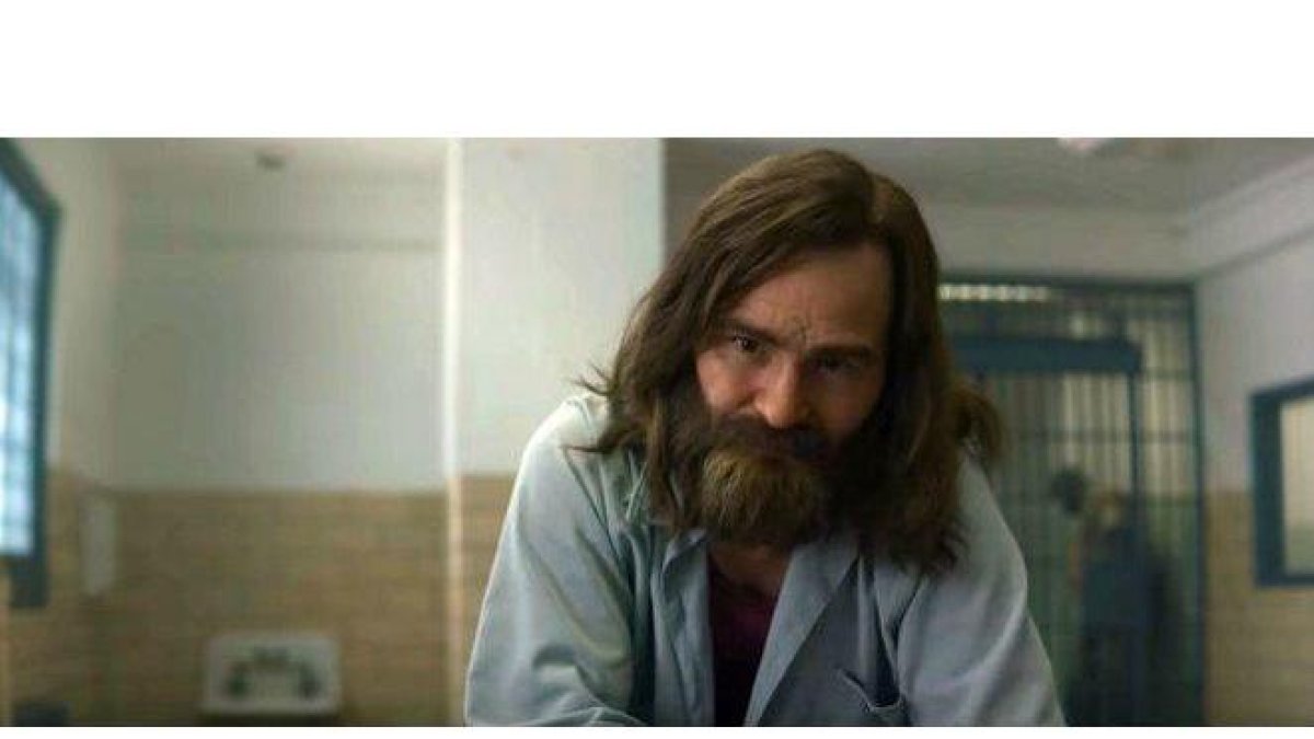 Damon Herriman, en el papel de Charles Manson en la segunda temporada de ’Mindhunter’-