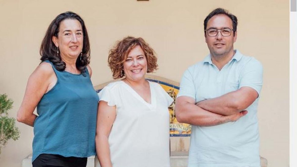 Gloria Reguero, Héctor Gallego y Charo Chávez-Imagen escogida de Sí se puede Valladolid sisepuedevalladolid.org/