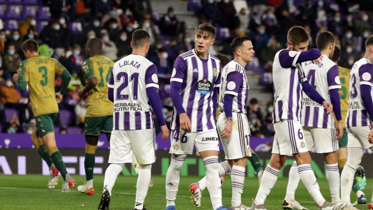 Fresneda en el duelo de Copa del Rey disputado el pasado mes de enero. / PHOTOGENIC