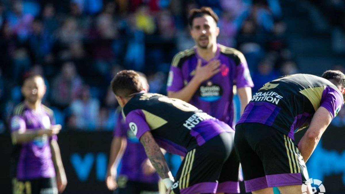 Celta-Real Valladolid.