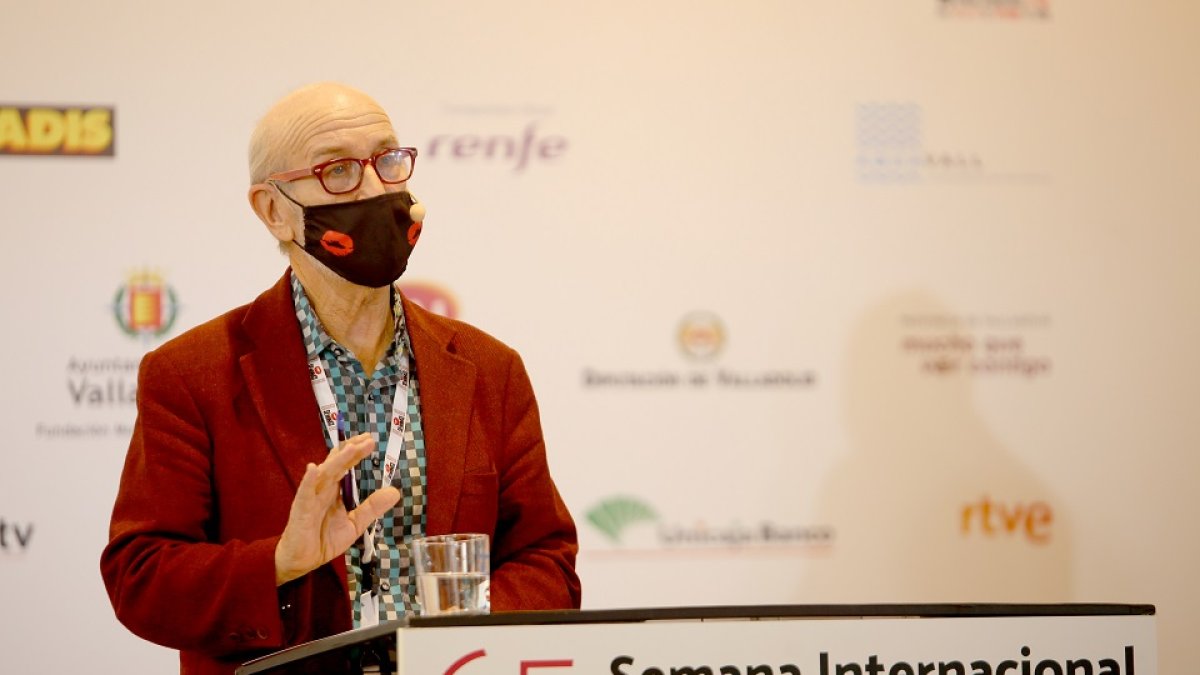 El director de la Seminci, Javier Angulo. ICAL