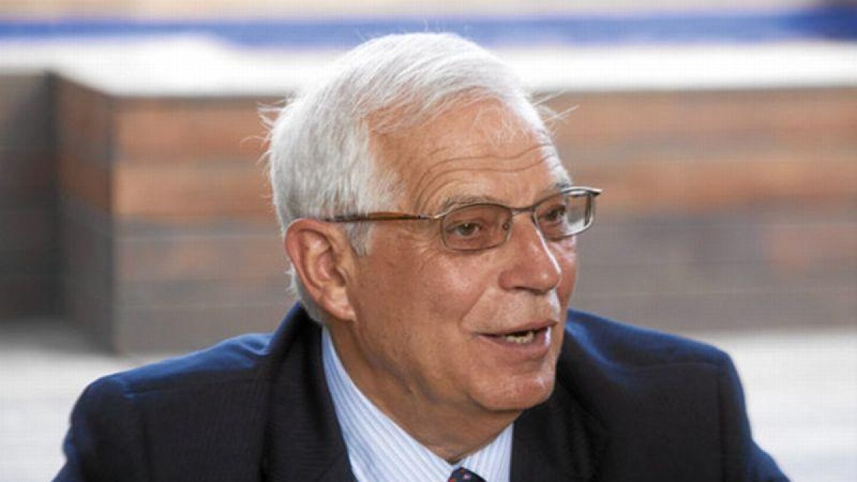 Josep Borrell.-MARTA JORDI