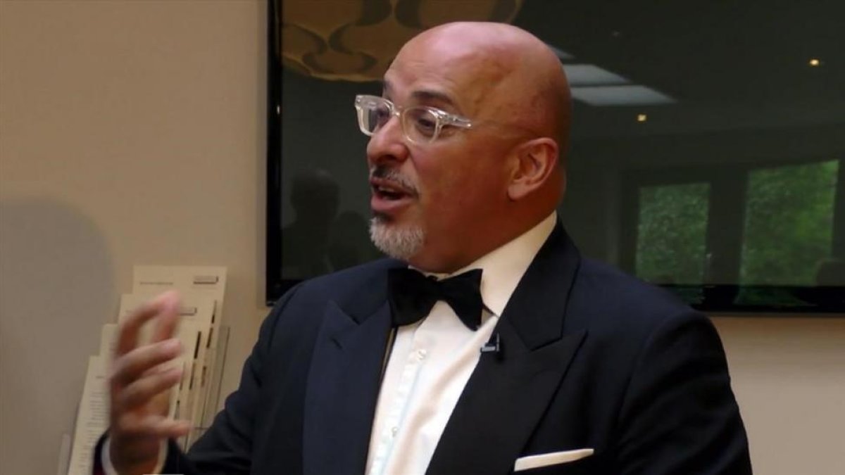 Nadhim Zahawi.-/ PERIODICO