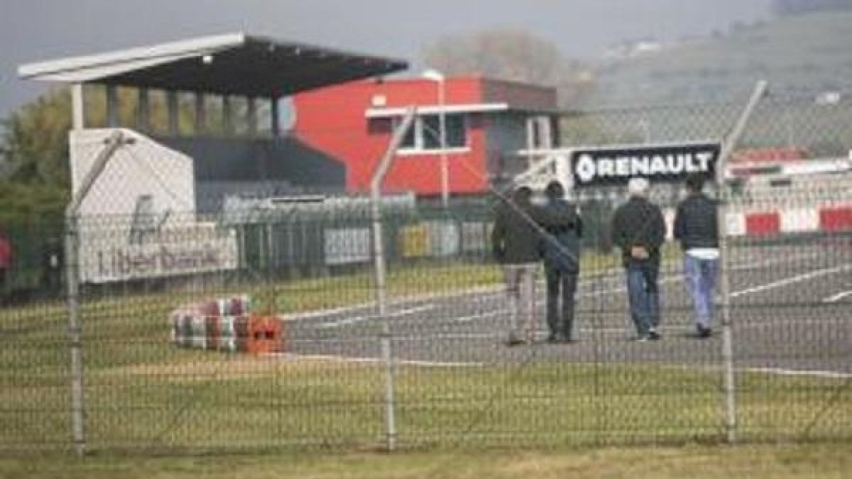 Circuito de karts en el que se produjo el fatal accidente.-LNE.ES
