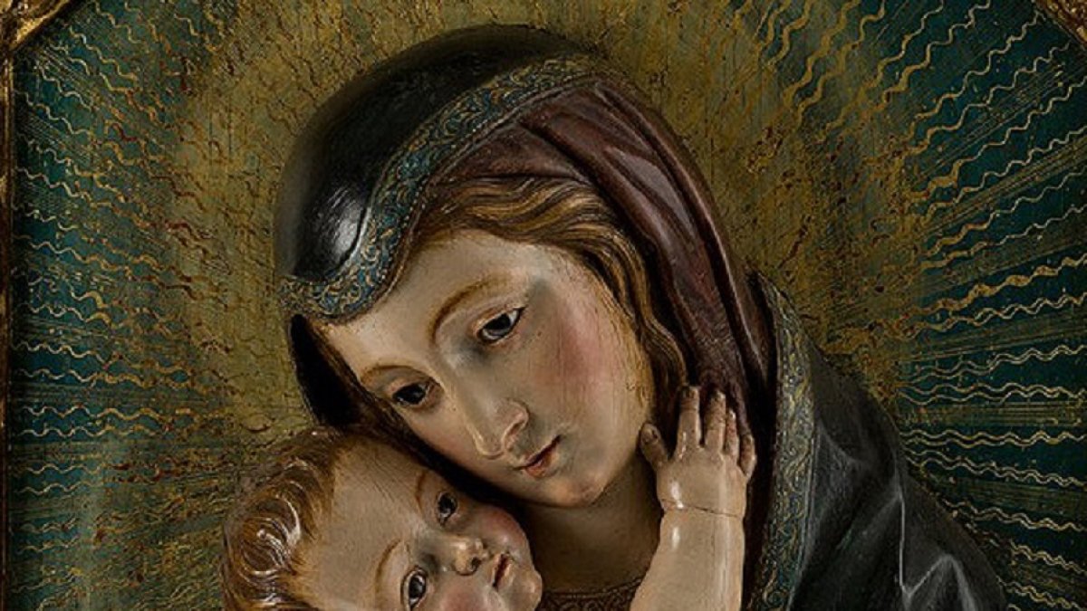 Detalle de la talla de Pedro Roldán. | ANSORENA