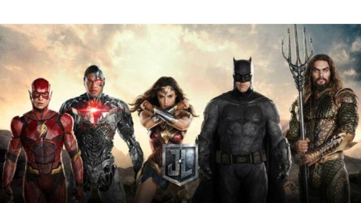 Una imagen promocional de 'Liga de la Justicia'.-