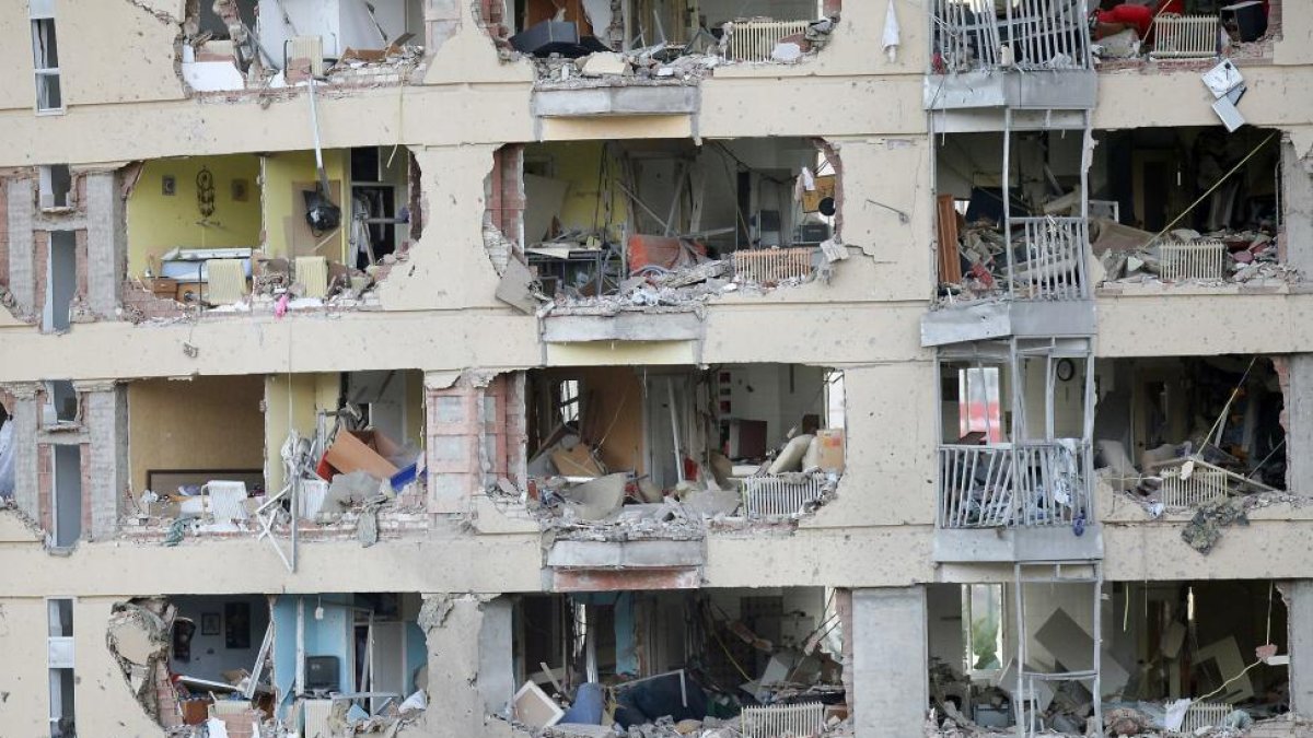 Atentado a la casa cuartel de Burgos, el último intento de masacre de ETA.-I.L.M.