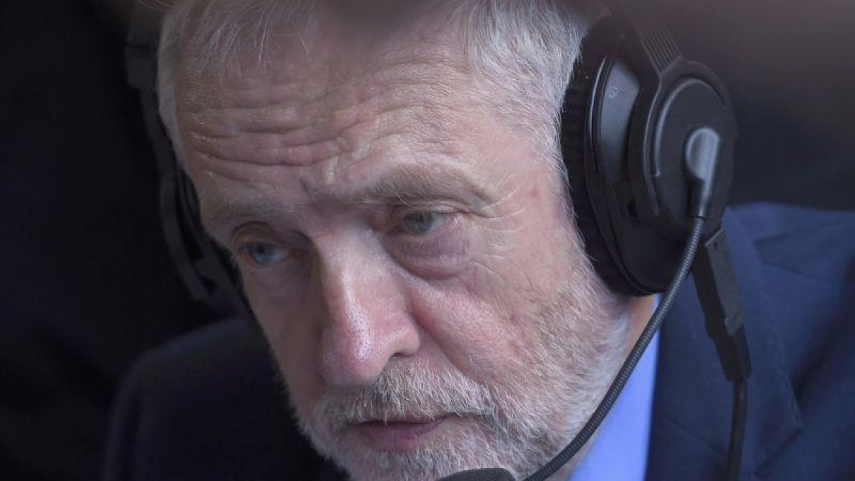 El líder laborista, Jeremy Corbyn.-REUTERS / TOBY MELVILLE
