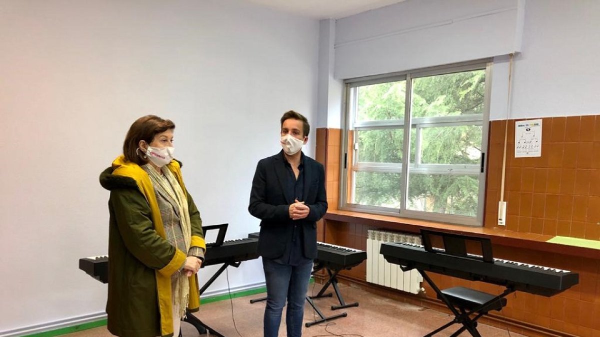 Presentación del curso 2020-2021 de la Escuela Música.- E.M.