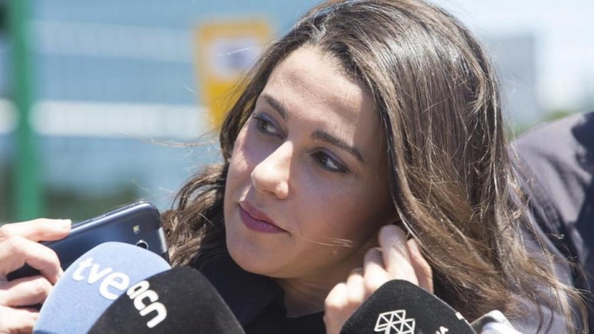 La líder de Ciutadans, Inés Arrimadas.-QUIQUE GARCIA