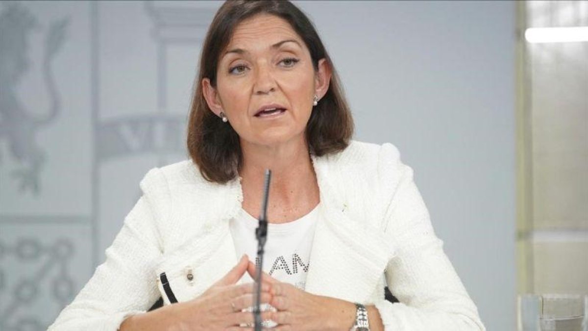 La Ministra de Industria Reyes Maroto en una imagen de archivo. -E. M.