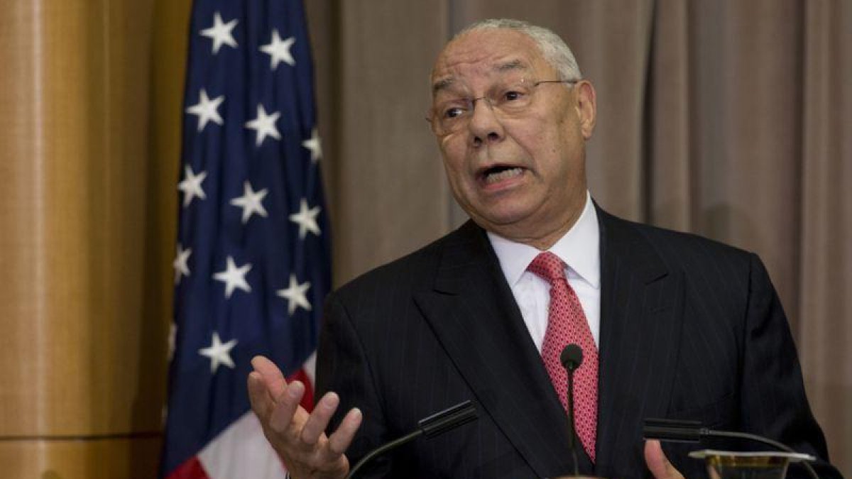 Colin Powell.-CAROLYN KASTER / AP