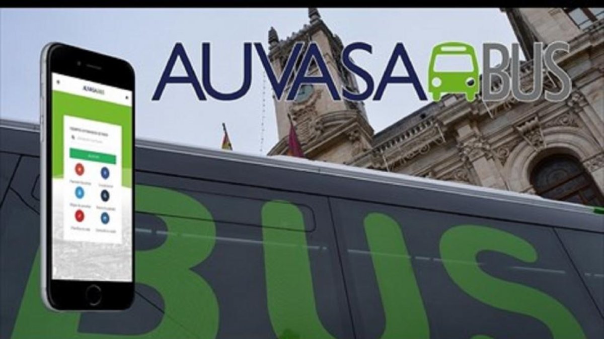 Imagen de la Aplicación de Auvasa.-EUROPA PRESS