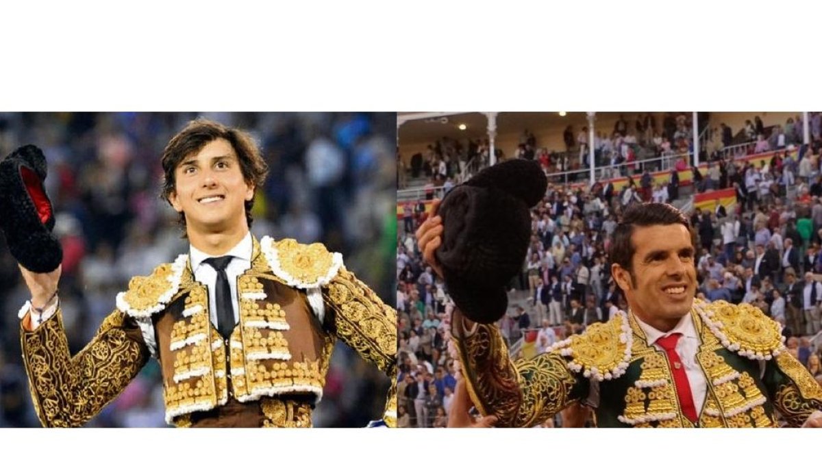 Roca Rey y De Justo, protagonistas de la Fiesta taurina de San Pedro Regalado 2023. -E.M.