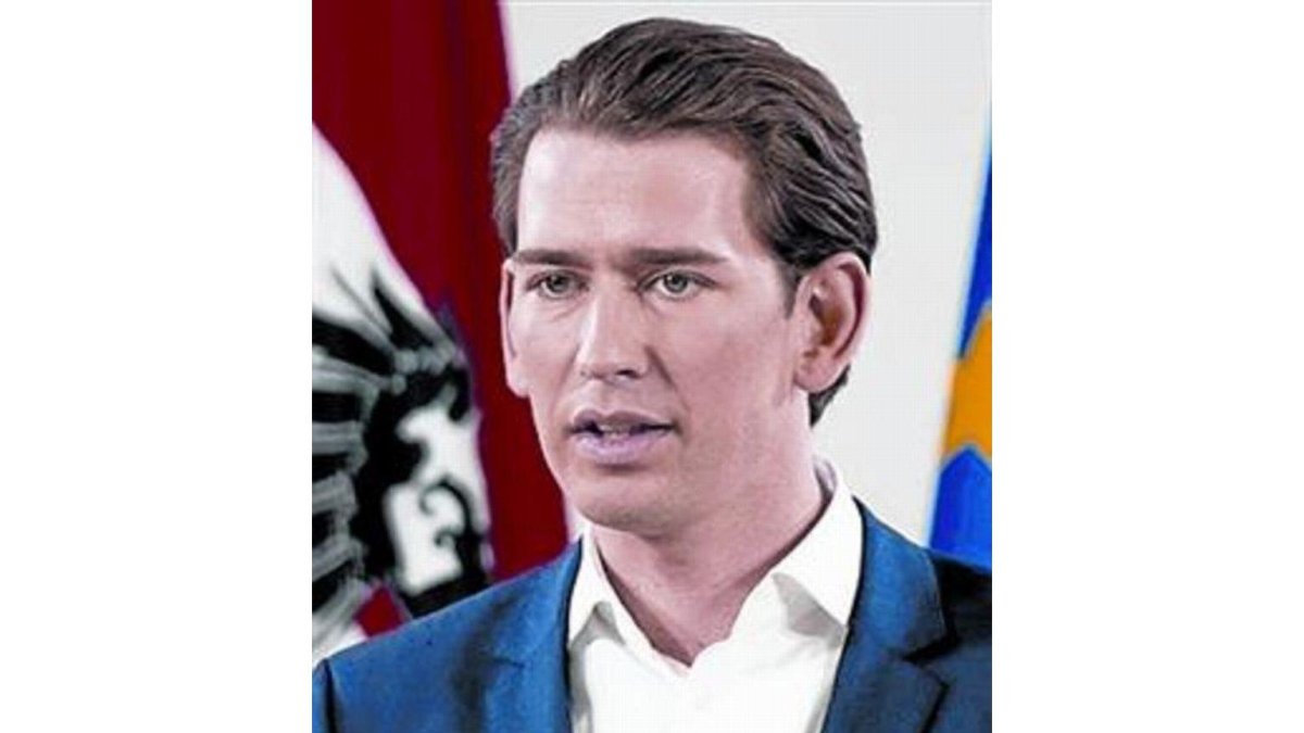 Sebastian Kurz.-