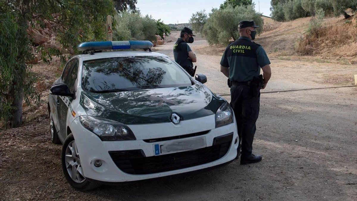 Foto de archivo de la Guardia Civil. - EUROPA PRESS
