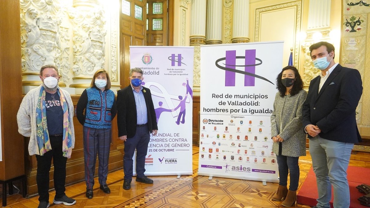 Presentación del Día Mundial del Hombre contra la Violencia de Género. - EM