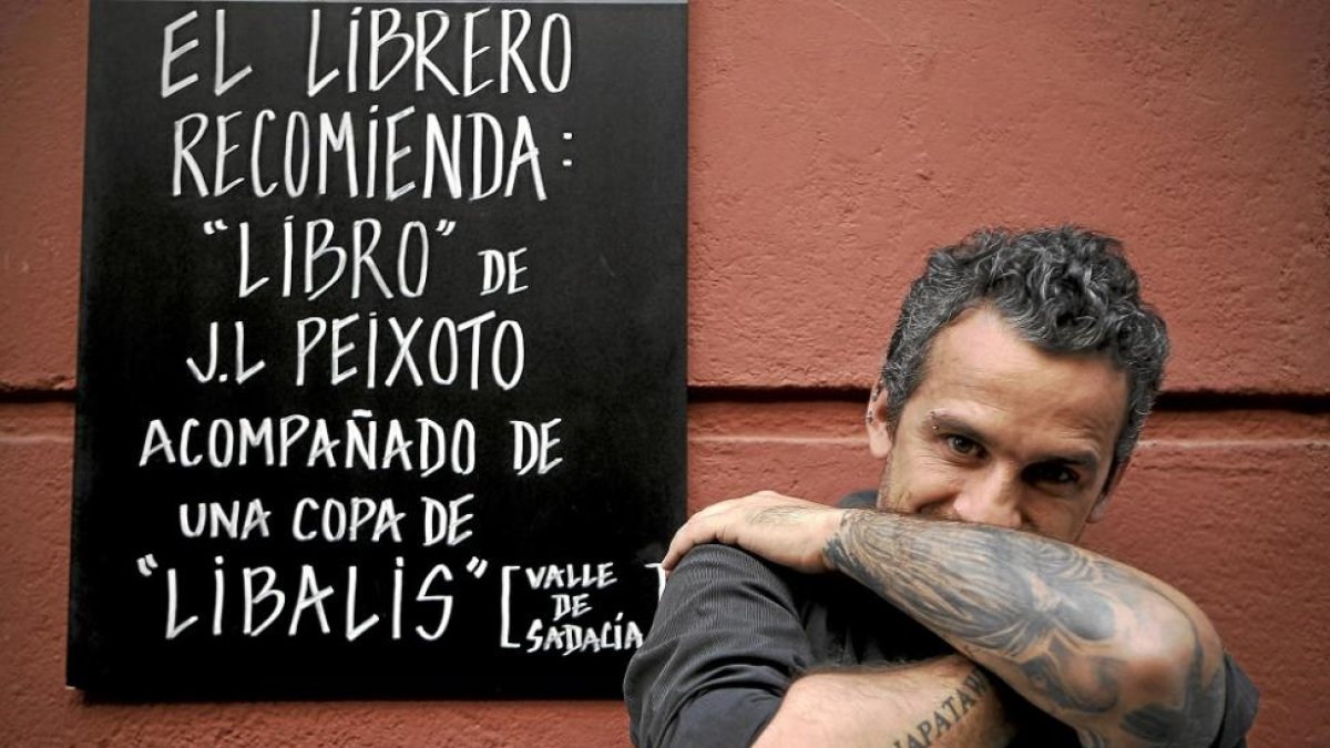 José Luis Peixoto.-E.M.
