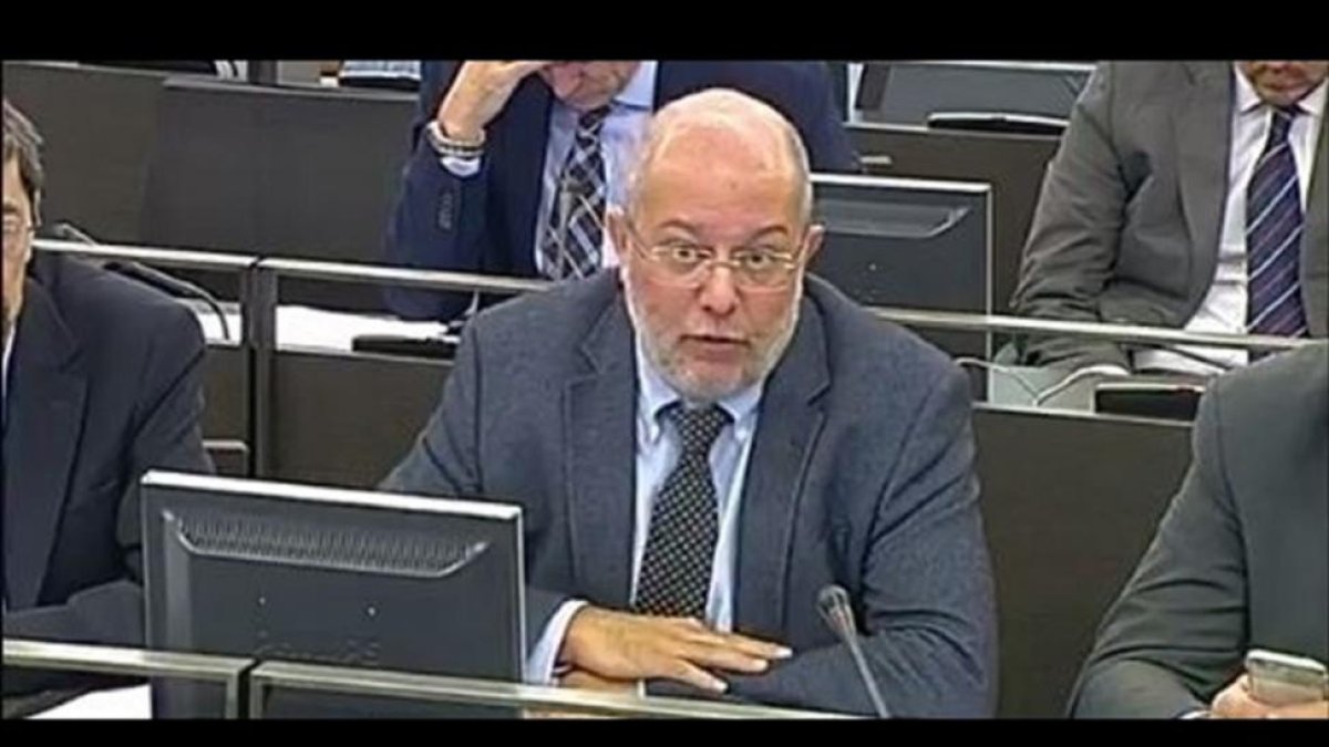 Francisco Igea.-EUROPA PRESS