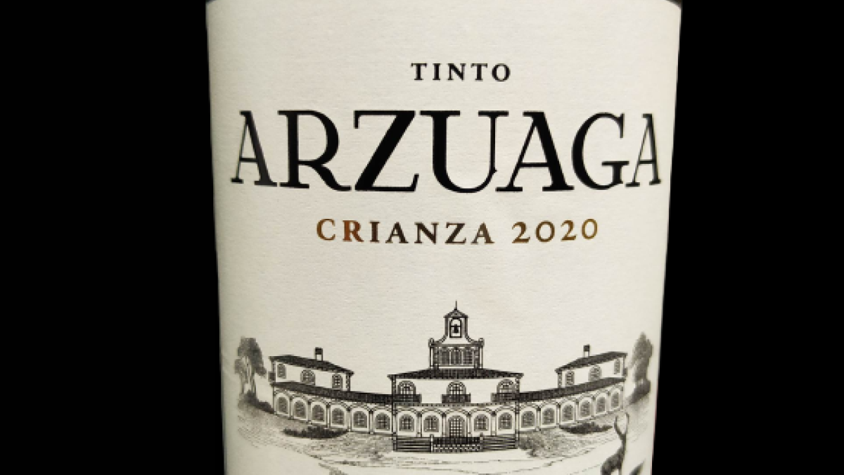 El vino Crianza 2020 de Bodegas Arzuaga de DO Ribera del Duero. -TWITTER